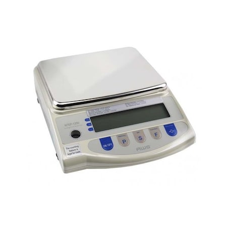 American Weigh Scales American Weigh Scales AWS-MJ-1200NTP 1200 x 0.01 g Precision Bench Scale AWS-MJ-1200NTP